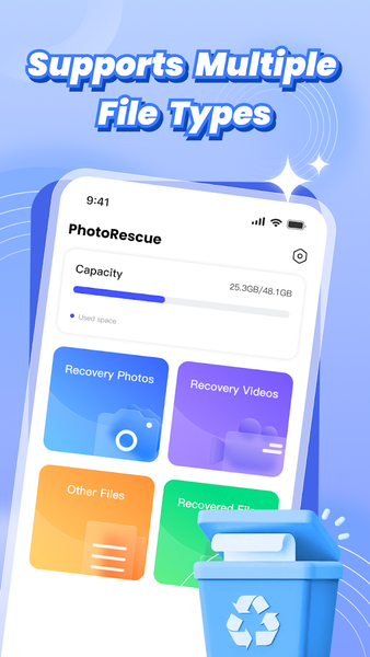 Photo Recovery - File Restore - عکس برنامه موبایلی اندروید