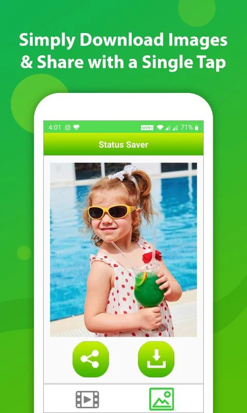 Status Saver - Videos & Images - Image screenshot of android app