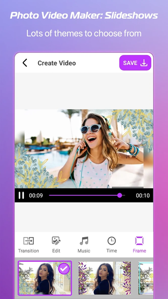 Photo Video Maker: Slideshows - Image screenshot of android app