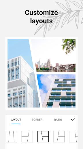 Grid collage maker - Image screenshot of android app