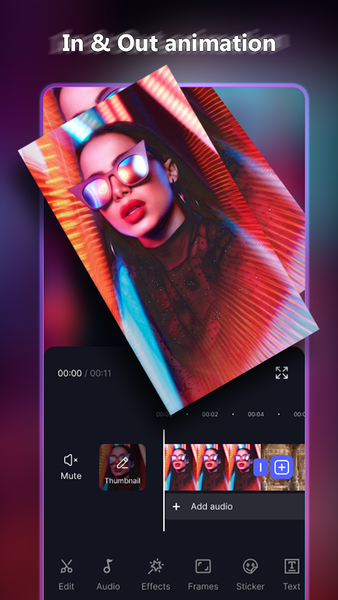 Video Maker Music Video Show - Image screenshot of android app