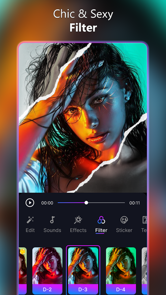 Video Maker Music Video Show - Image screenshot of android app