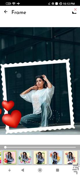 فیلتر عکس - عکس برنامه موبایلی اندروید