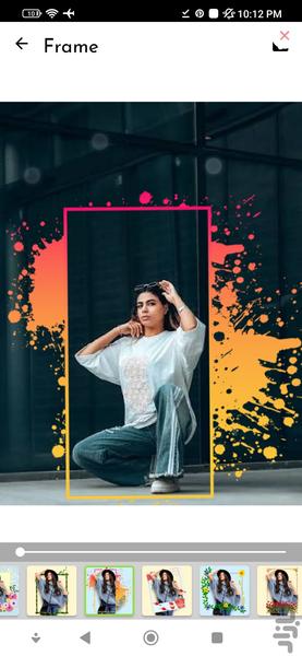 فیلتر عکس - عکس برنامه موبایلی اندروید