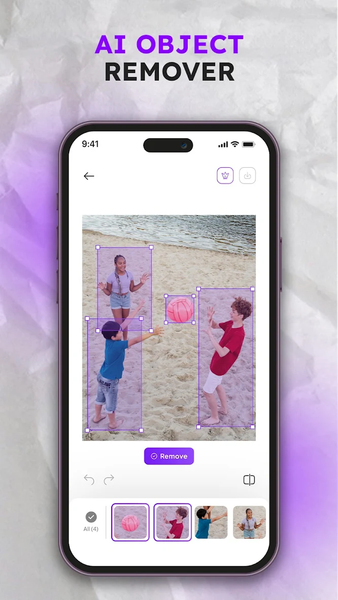 Magic AI - Object Remover - عکس برنامه موبایلی اندروید