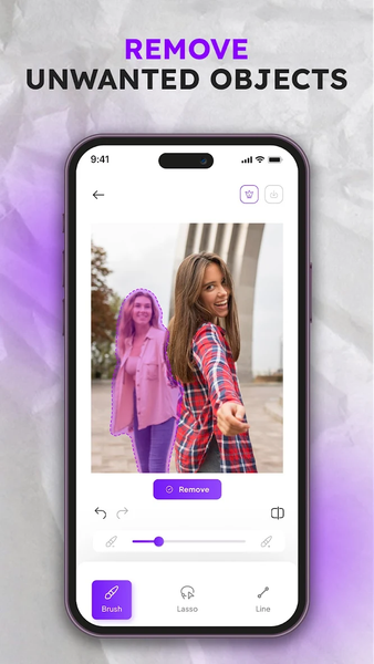 Magic AI - Object Remover - عکس برنامه موبایلی اندروید