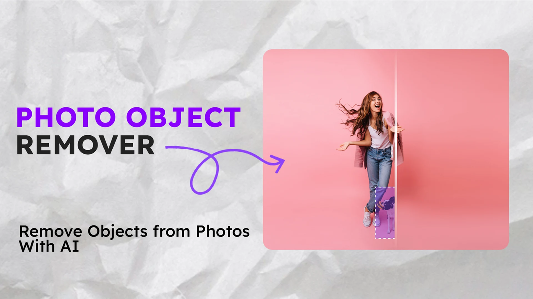 Magic AI - Object Remover - عکس برنامه موبایلی اندروید