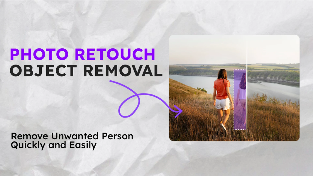 Magic AI - Object Remover - عکس برنامه موبایلی اندروید