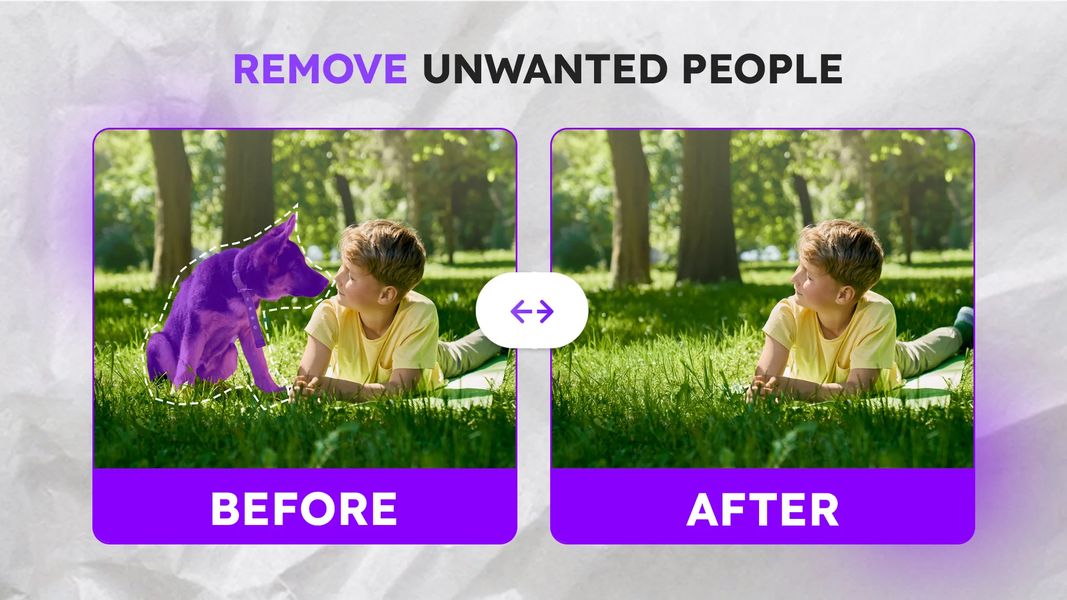 Magic AI - Object Remover - عکس برنامه موبایلی اندروید