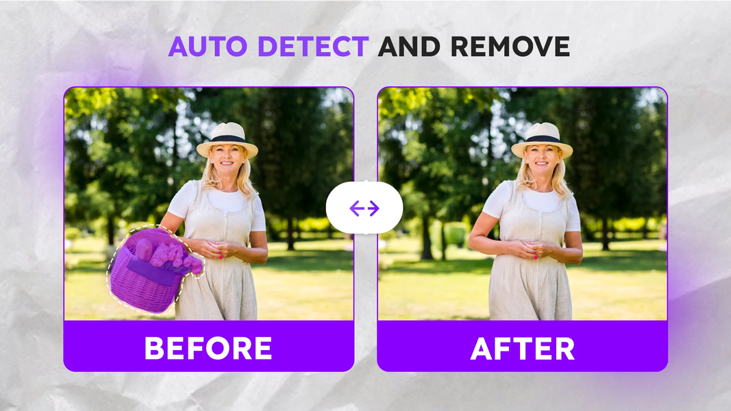 Magic AI - Object Remover - عکس برنامه موبایلی اندروید