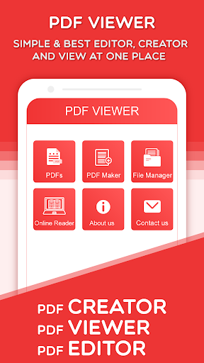 PDF Viewer: Word, IMG to PDF - عکس برنامه موبایلی اندروید