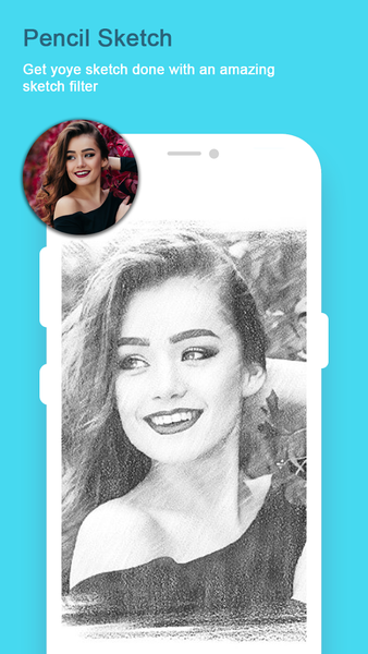 Photo Sketch Maker & Draw Pic - Image screenshot of android app