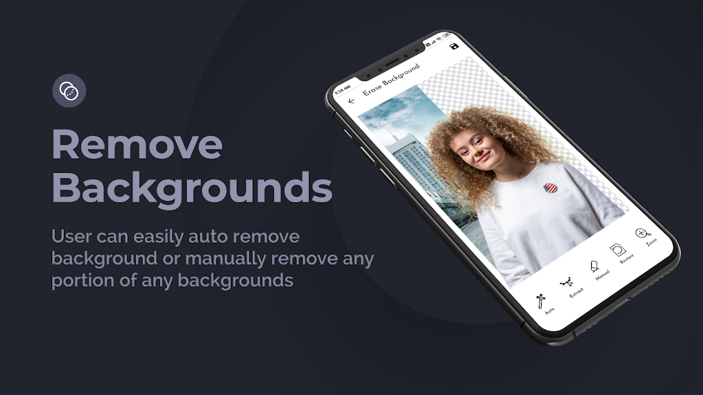 Photo Editor You Came Perfect - عکس برنامه موبایلی اندروید