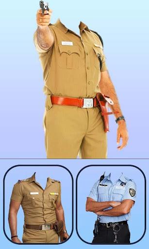 Police Photo Suit Maker - Image screenshot of android app