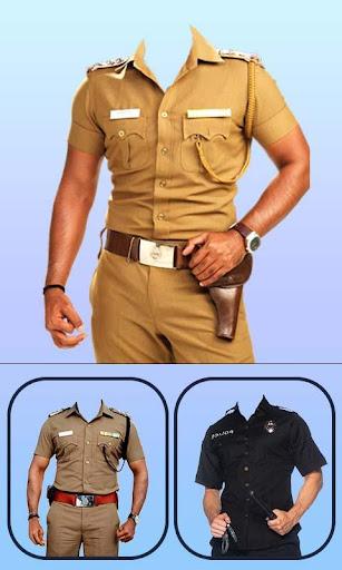 Police Photo Suit Maker - Image screenshot of android app