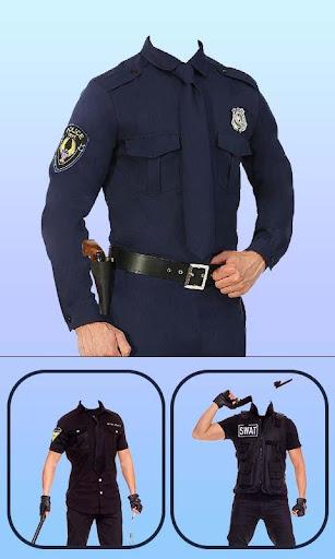 Police Photo Suit Maker - Image screenshot of android app