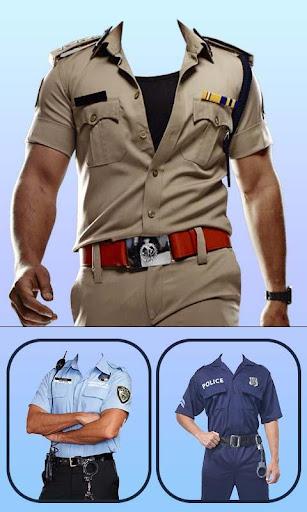 Police Photo Suit Maker - Image screenshot of android app