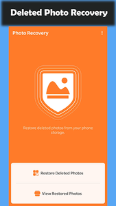 Deleted Photo Recovery - Image screenshot of android app