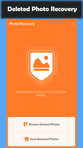 Deleted Photo Recovery - ریکاوری عکس - Image screenshot of android app