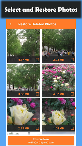 Deleted Photo Recovery - Image screenshot of android app