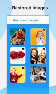 Photo Recovery App, Deleted video recovery - عکس برنامه موبایلی اندروید