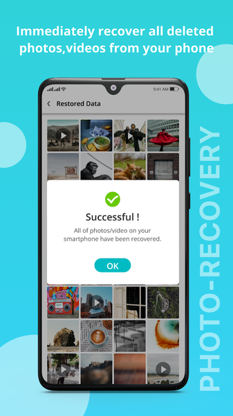 Photo Recovery: File & Video - عکس برنامه موبایلی اندروید
