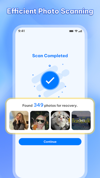 Lost & Deleted Photos Recovery - عکس برنامه موبایلی اندروید