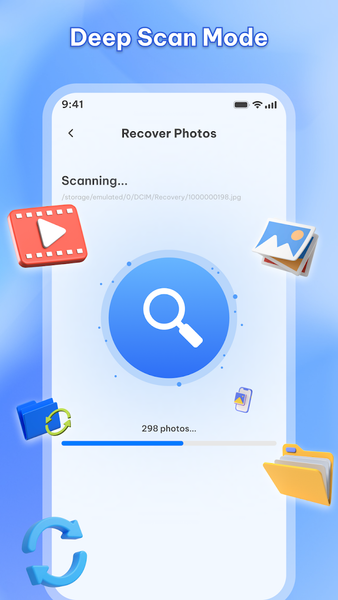 Lost & Deleted Photos Recovery - عکس برنامه موبایلی اندروید