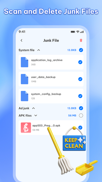 Lost & Deleted Photos Recovery - عکس برنامه موبایلی اندروید