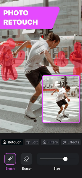 Photo Retouch: Picture Editor - Image screenshot of android app