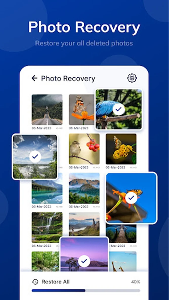 Total Recover: Photo Recovery - عکس برنامه موبایلی اندروید