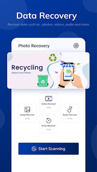 Total Recover: Photo Recovery - عکس برنامه موبایلی اندروید