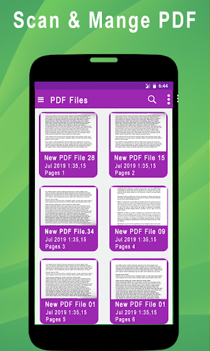 Fast Scan - Free Document Scanner App (OCR) - عکس برنامه موبایلی اندروید