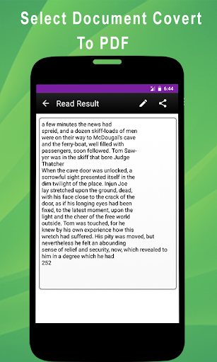 Fast Scan - Free Document Scanner App (OCR) - عکس برنامه موبایلی اندروید