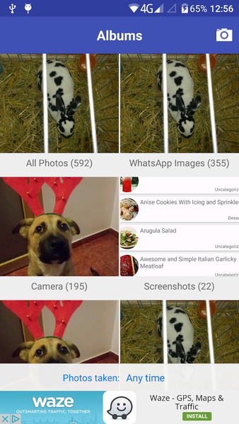 Photo Gallery Cleaner - Image screenshot of android app