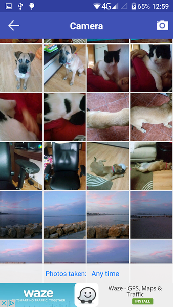 Photo Gallery Cleaner - Image screenshot of android app