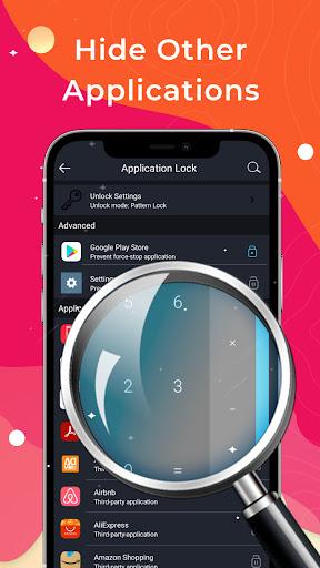 Calculator Lock Hide App Photo - عکس برنامه موبایلی اندروید
