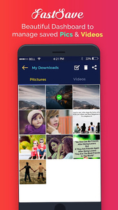 Fast save for instagram - Image screenshot of android app