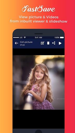 Fast save for instagram - عکس برنامه موبایلی اندروید