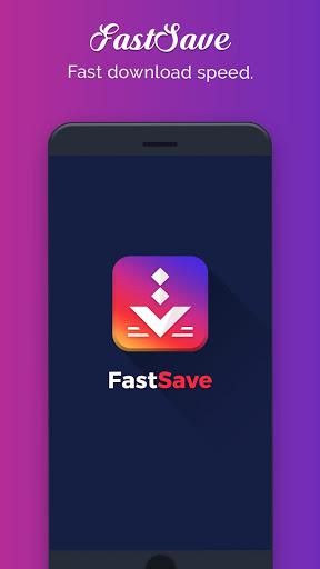 Fast save for instagram - عکس برنامه موبایلی اندروید