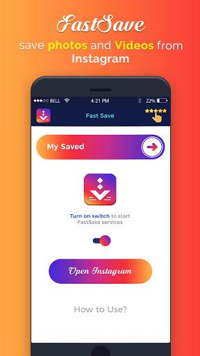 Fast save for instagram - عکس برنامه موبایلی اندروید