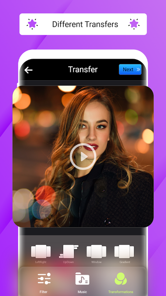 Photos Video Maker - Add Song - عکس برنامه موبایلی اندروید