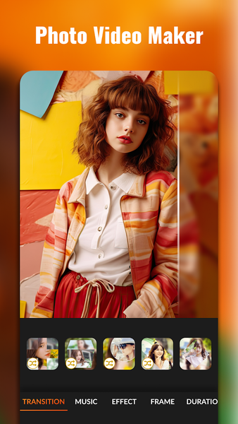 SlideShow - Photo Video Maker - عکس برنامه موبایلی اندروید