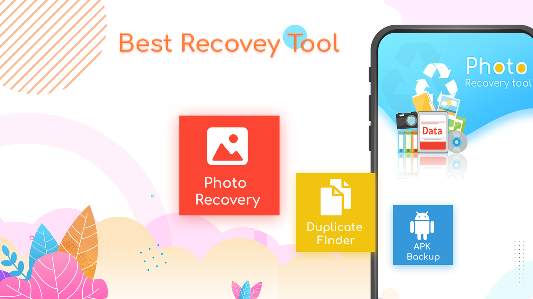 Photo deleted Recovery - resto - عکس برنامه موبایلی اندروید