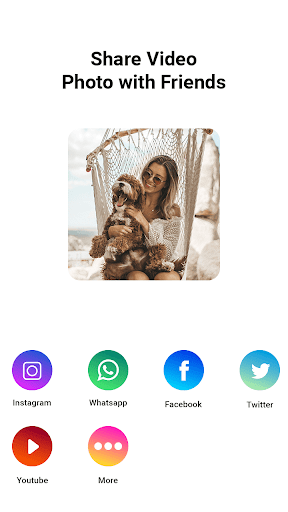Photo video maker - Free Video maker - عکس برنامه موبایلی اندروید