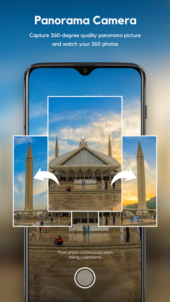 360 Panorama Camera - Image screenshot of android app