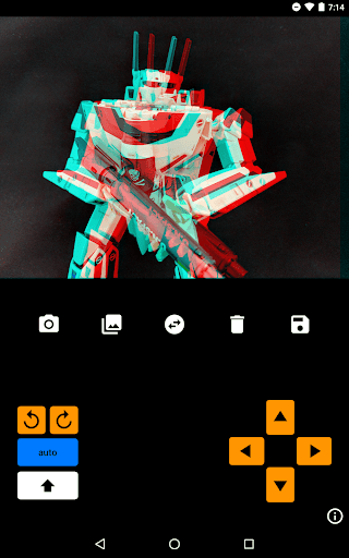 MakeIt۳D - ۳D Camera - عکس برنامه موبایلی اندروید
