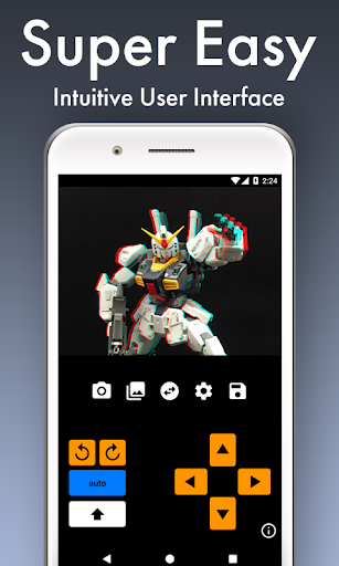 MakeIt۳D - ۳D Camera - عکس برنامه موبایلی اندروید
