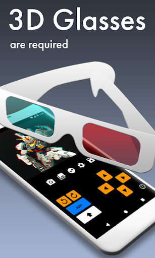 MakeIt۳D - ۳D Camera - عکس برنامه موبایلی اندروید