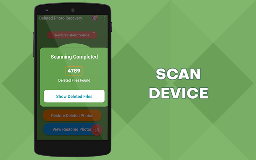 Photo Recovery : Deleted Images Restore Disk Scan - عکس برنامه موبایلی اندروید